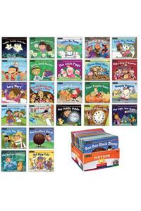 Rising Readers Nursery Rhyme Tales Sets 1 and 2 Without Teacher Cards