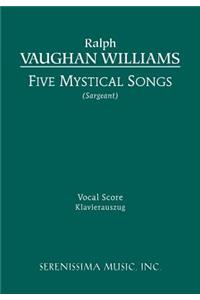 Five Mystical Songs