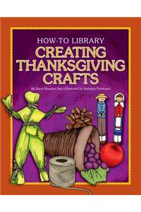 Creating Thanksgiving Crafts