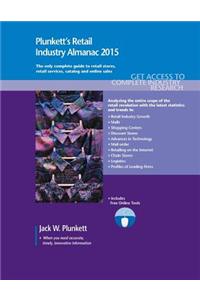 Plunkett's Retail Industry Almanac 2015