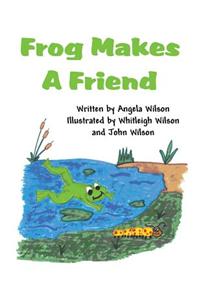 Frog Makes a Friend