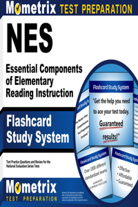 NES Essential Components of Elementary Reading Instruction Flashcard Study System