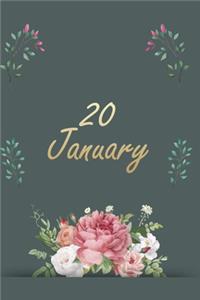 20 January