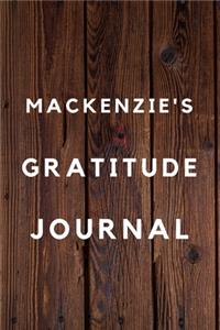 Mackenzie's Gratitude Journal