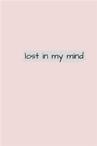 lost in my mind