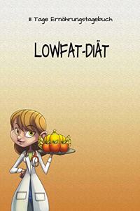 111 Tage Ernährungstagebuch - LowFat-Diät