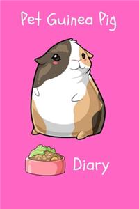 Pet Guinea Pig Diary
