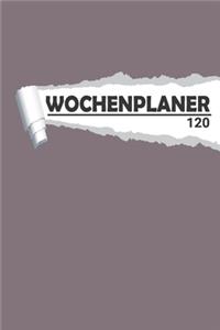 Wochenplaner Pastel Lila Vintage