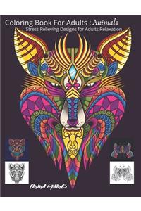 Coloring Book For Adults