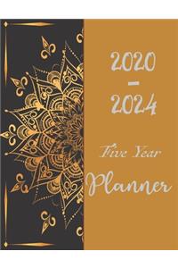 2020-2024 Five Year Planner