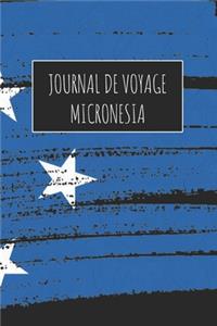 Journal de Voyage Micronesia