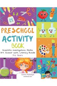 Preschool Activity Book