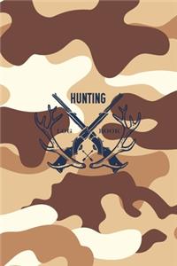 Hunting Log Book
