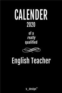 Calendar 2020 for English Teachers / English Teacher