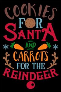 Cookies For Santa Carrots