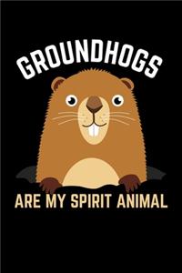 Groundhogs are my Spirit Animal