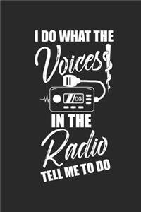 I Do What The Voices In The Radio Tell Me To Do