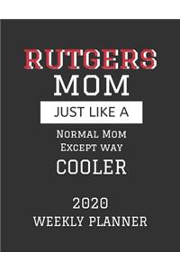 Rutgers Mom Weekly Planner 2020
