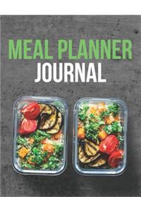 Meal Planner Journal