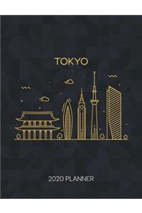 Tokyo 2020 Planner