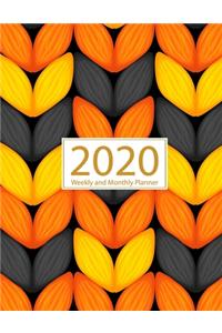 2020 Academic Planner Weekly And Monthly