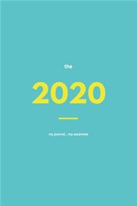 The 2020 journal nootbook planner