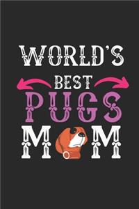 World's Best Pugs Mom