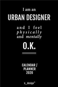 Calendar 2020 for Urban Designers / Urban Designer