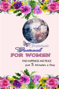 Gratitude Journal For Women