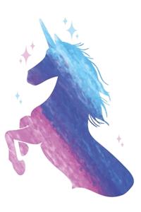 striped unicorn white