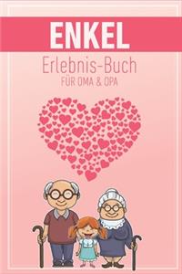 Enkel Erlebnis Buch Für Oma & Opa