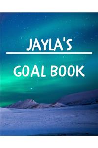 Jayla's Goal Book