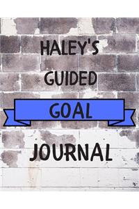 Haley's 2020 Goal Book