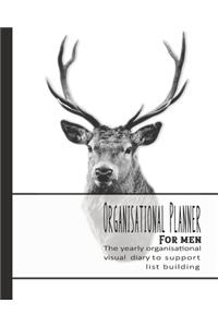 Organisational Planner for men