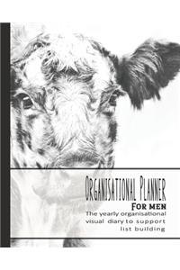 Organisational Planner for men