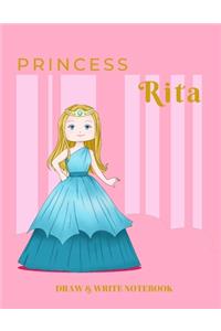 Princess Rita Draw & Write Notebook