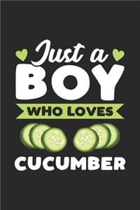 Just A Boy Who Loves Cucumber