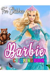 Barbie Coloring Book for Children