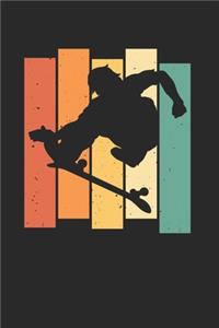 Skateboarden Skateboard Notizbuch