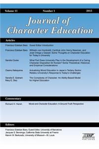 Journal of Research in Character Education, Volume 11, Number 1, 2015