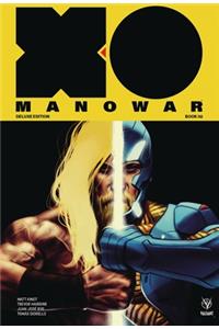 X-O Manowar by Matt Kindt Deluxe Edition Book 2