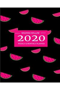 2020 Weekly & Monthly Planner
