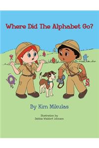 Where Did The Alphabet Go?
