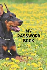 My Password Book
