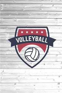 Volleyball Volley Ball Champion Journal