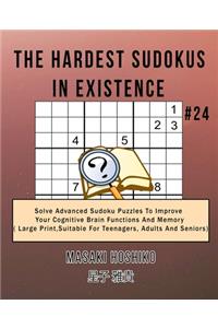 The Hardest Sudokus In Existence #24