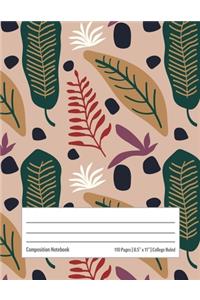 Composition Notebook