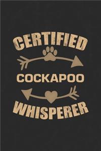 Certified Cockapoo Whisperer