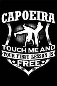 Capoeira Touch Me And Your First Lesson Is Free