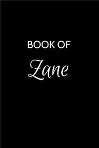Book of Zane